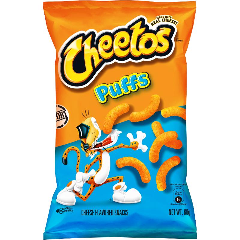Cheetos Puff Corn Chips 60g