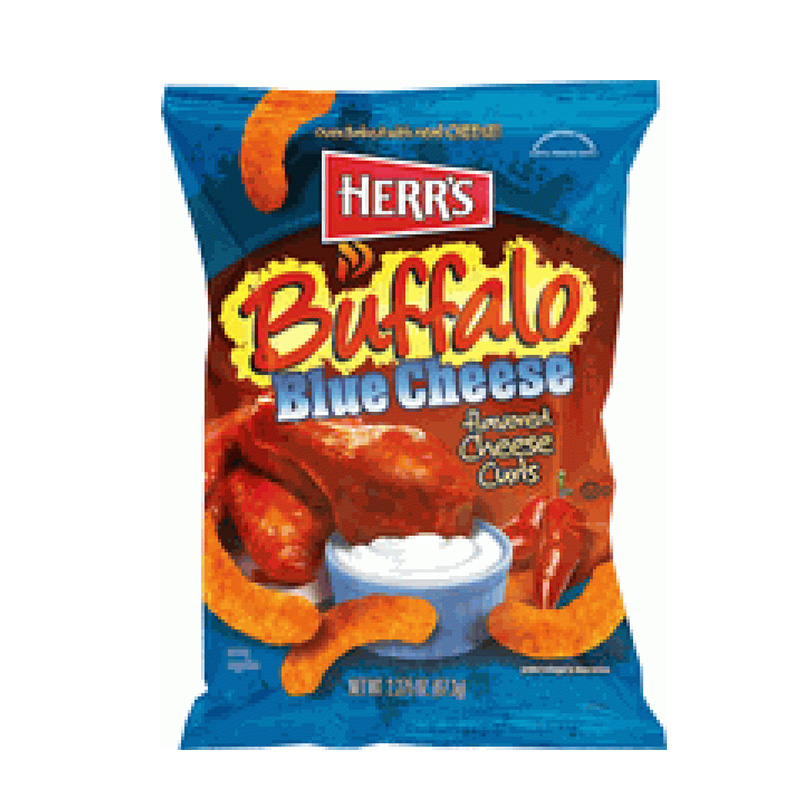 HERR'S Buffalo Blue Cheese Curls 6oz