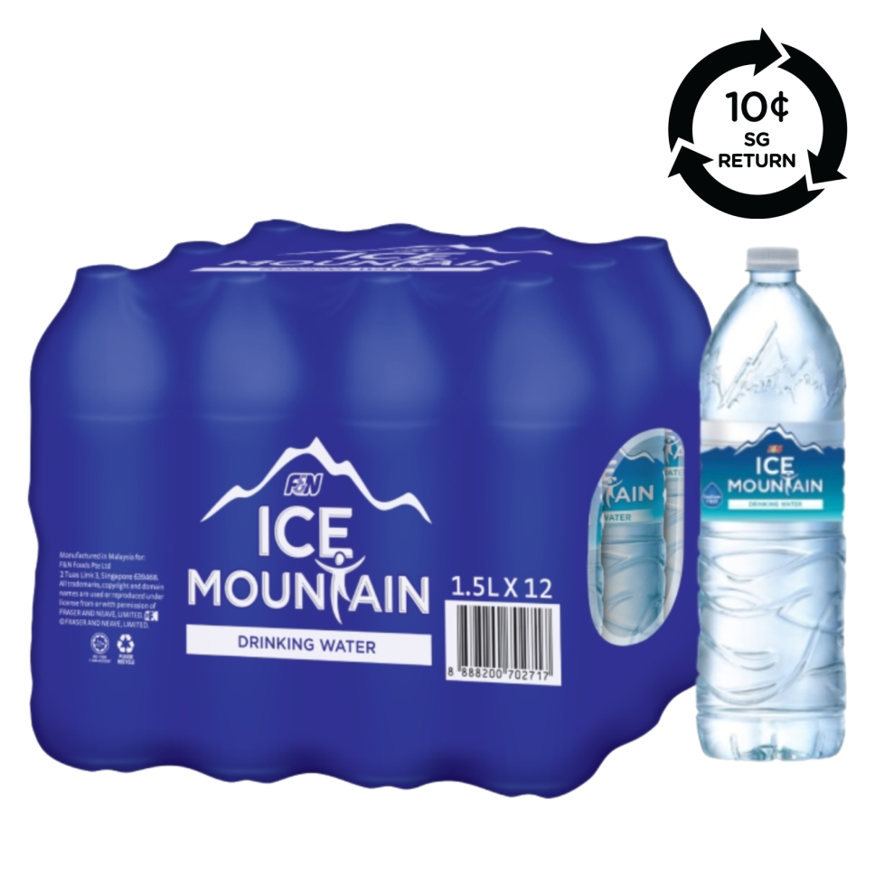 ICE MOUNTAIN Drinking Water