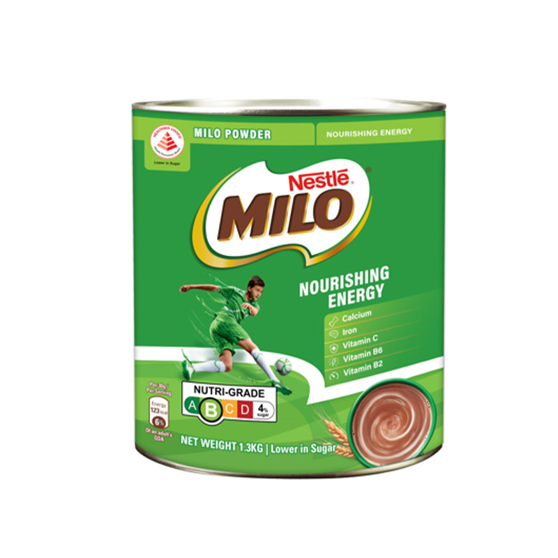 Milo Regular Malt Drink Tin