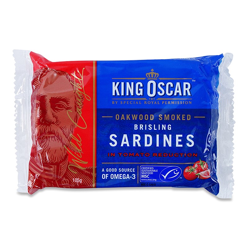 KING OSCAR Sardines in Tomato Sauce
