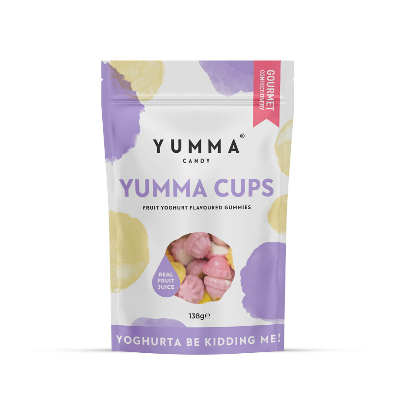 YUMMA Candy YUMMA Cups Gummy Candy