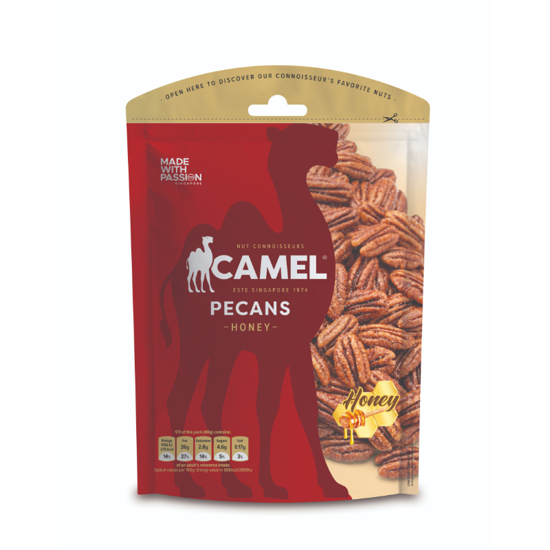 Camel Honey Pecans