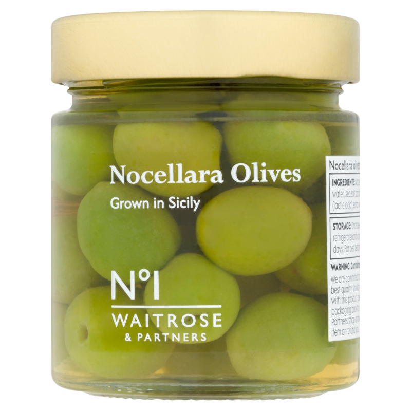 WAITROSE 1 Waitrose No. 1 Nocellara Olives
