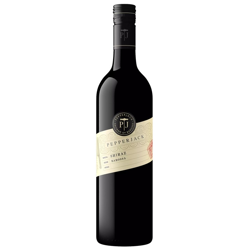PEPPERJACK Shiraz Red Wine
