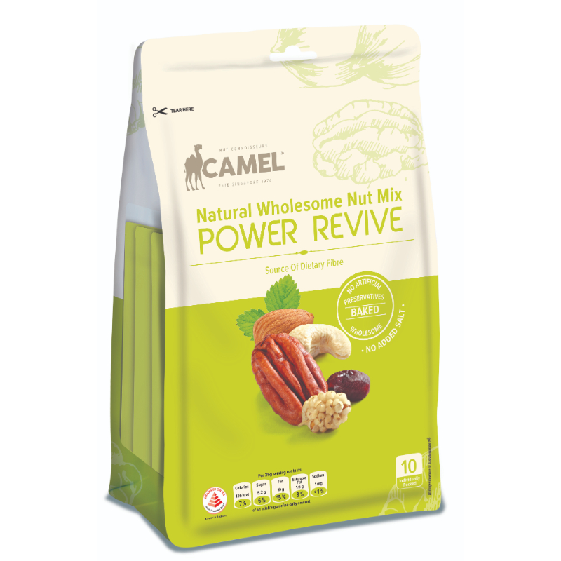 Camel Power Revive Mixed Nuts Share Pack