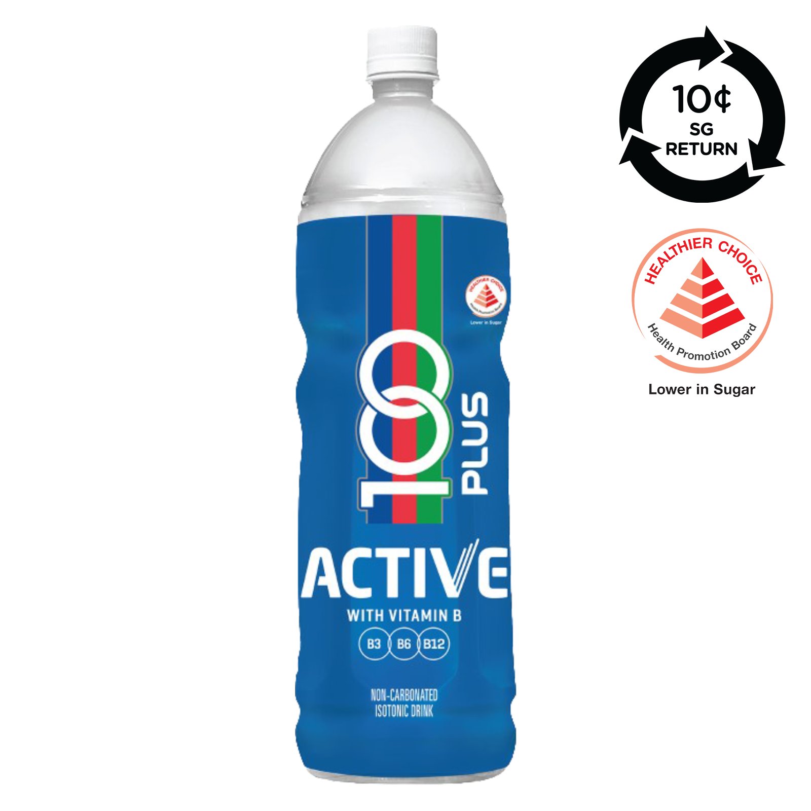 100PLUS [Bcrs] 100 Plus Active Non-Carbonated Isotonic Drink
