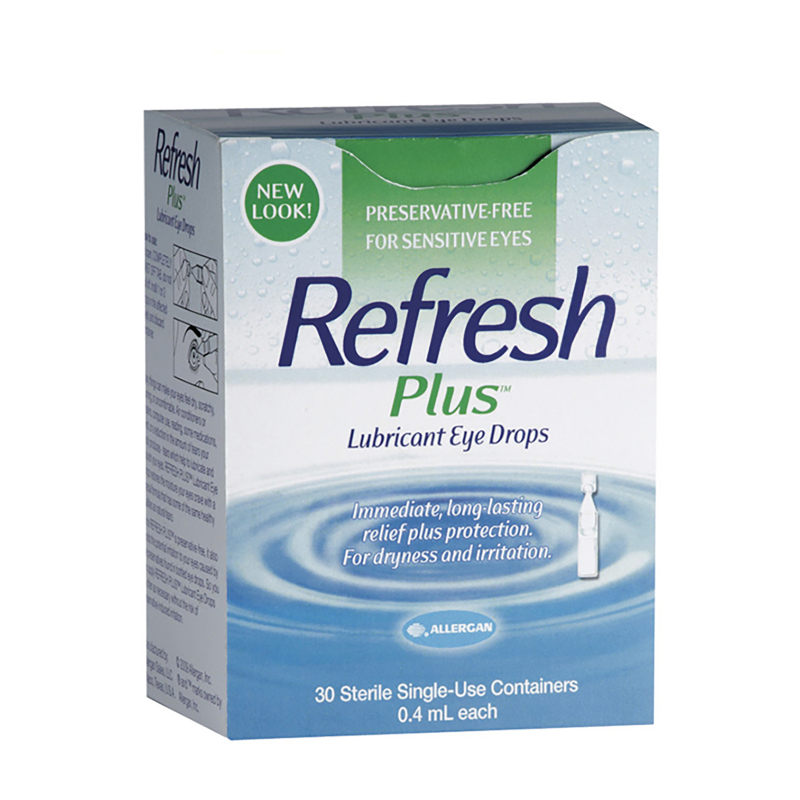 Refresh Plus Lubricant Eye Drops