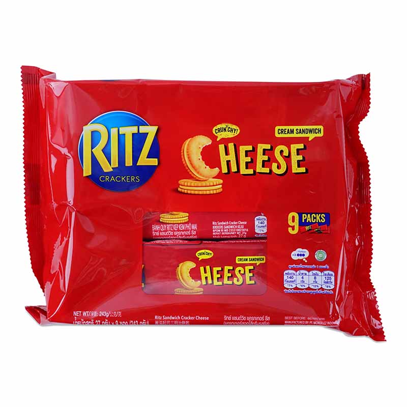 RITZ Cheese Sandwich Crackers