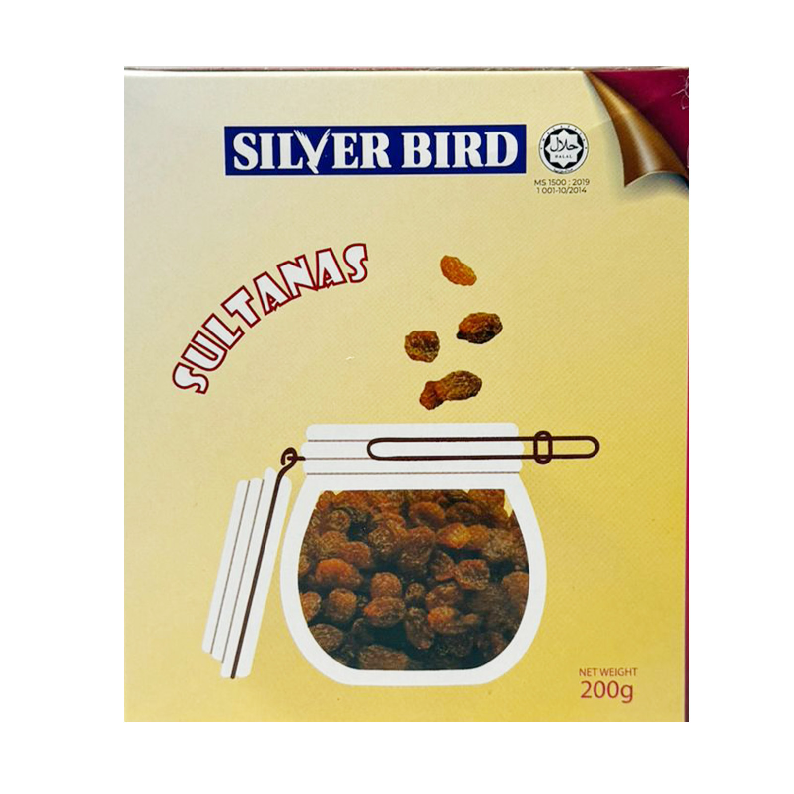 SILVERBIRD Sultanas