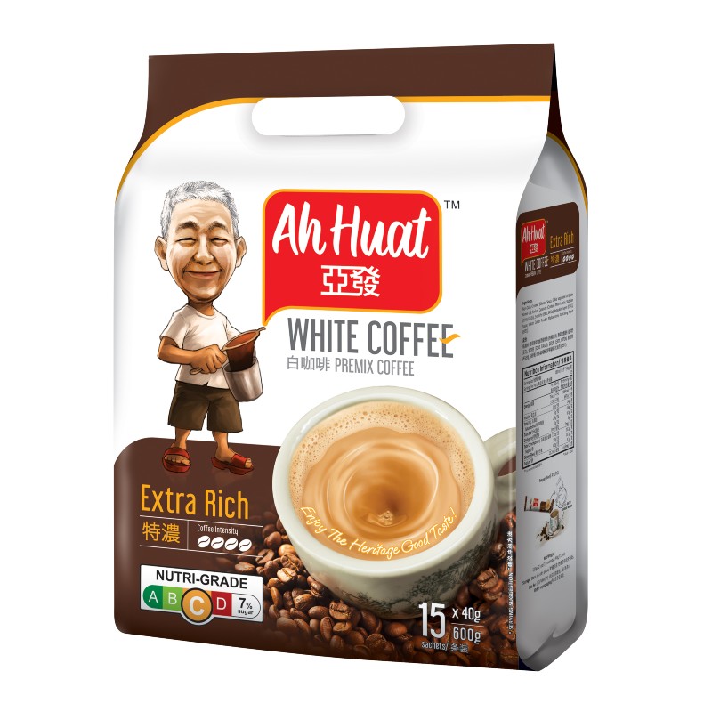 Ah Huat Extra Rich White Coffee