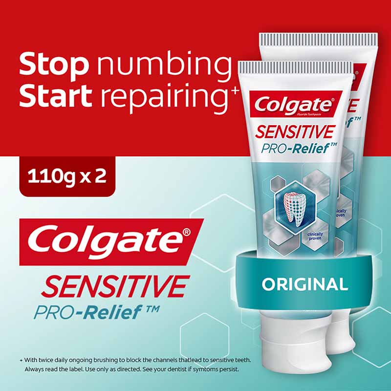 Colgate Sensitive Pro-Relief Original Toothpaste