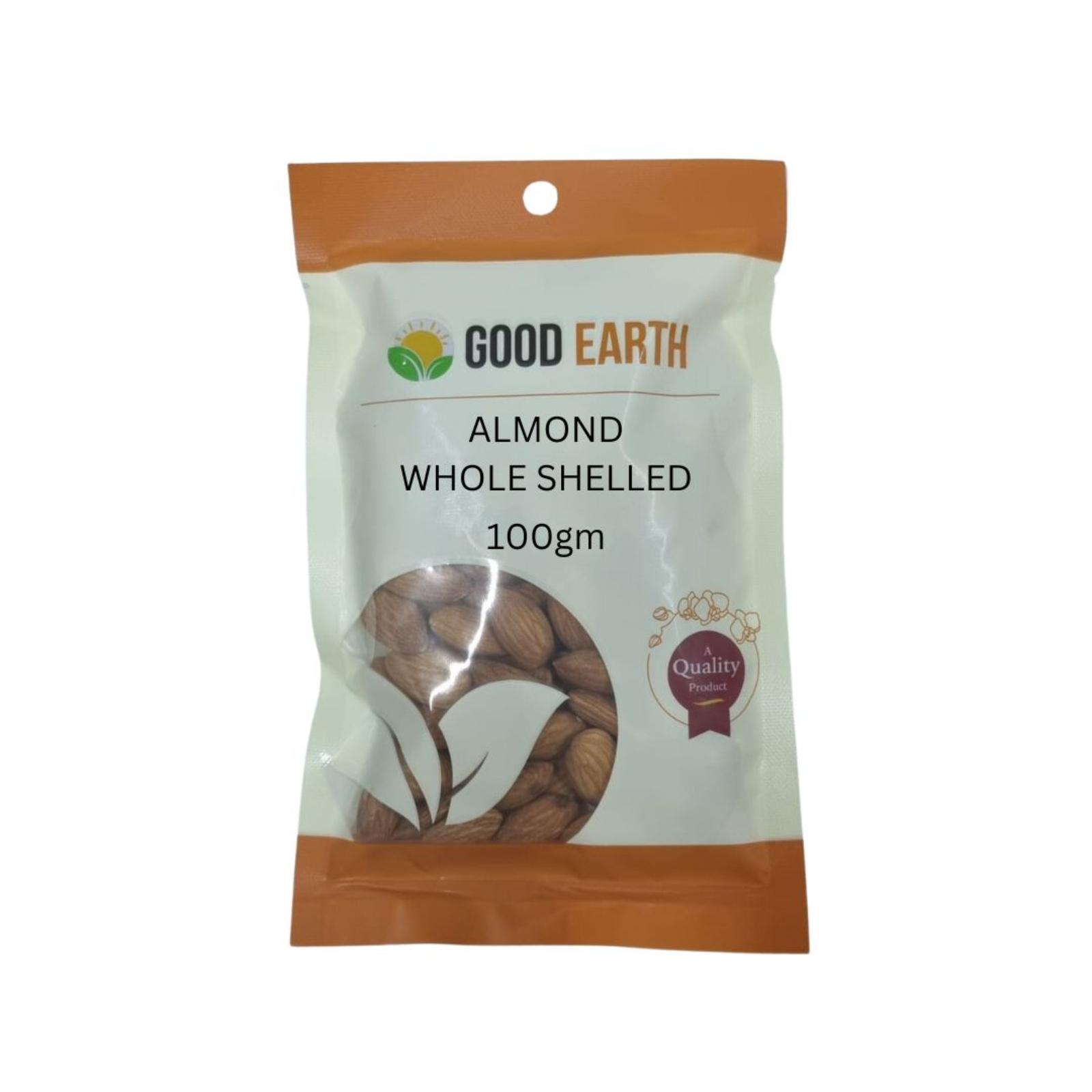 GOOD EARTH Almond Whole Shelled