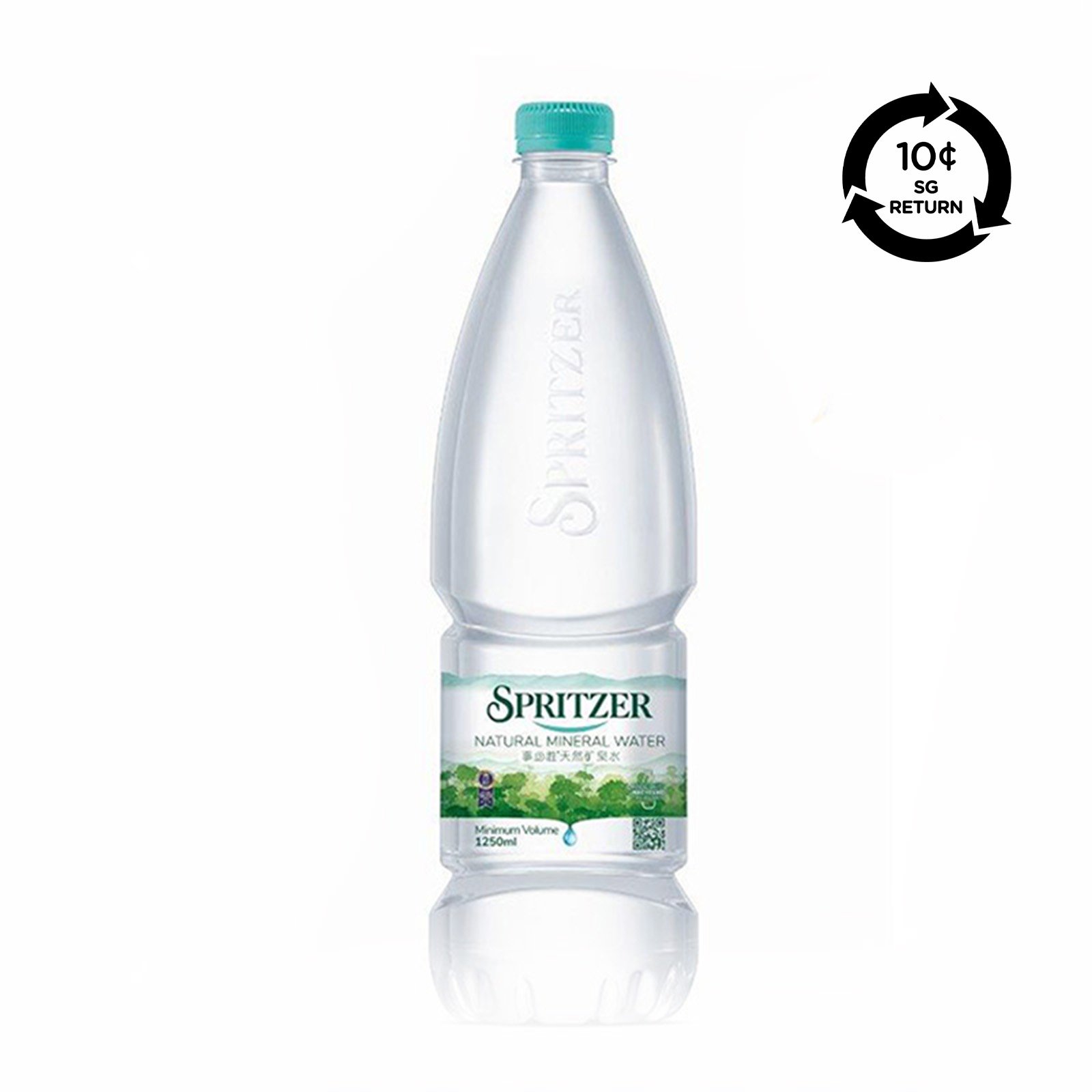 SPRITZER [Bcrs] SPRITZER Natura Minera Water