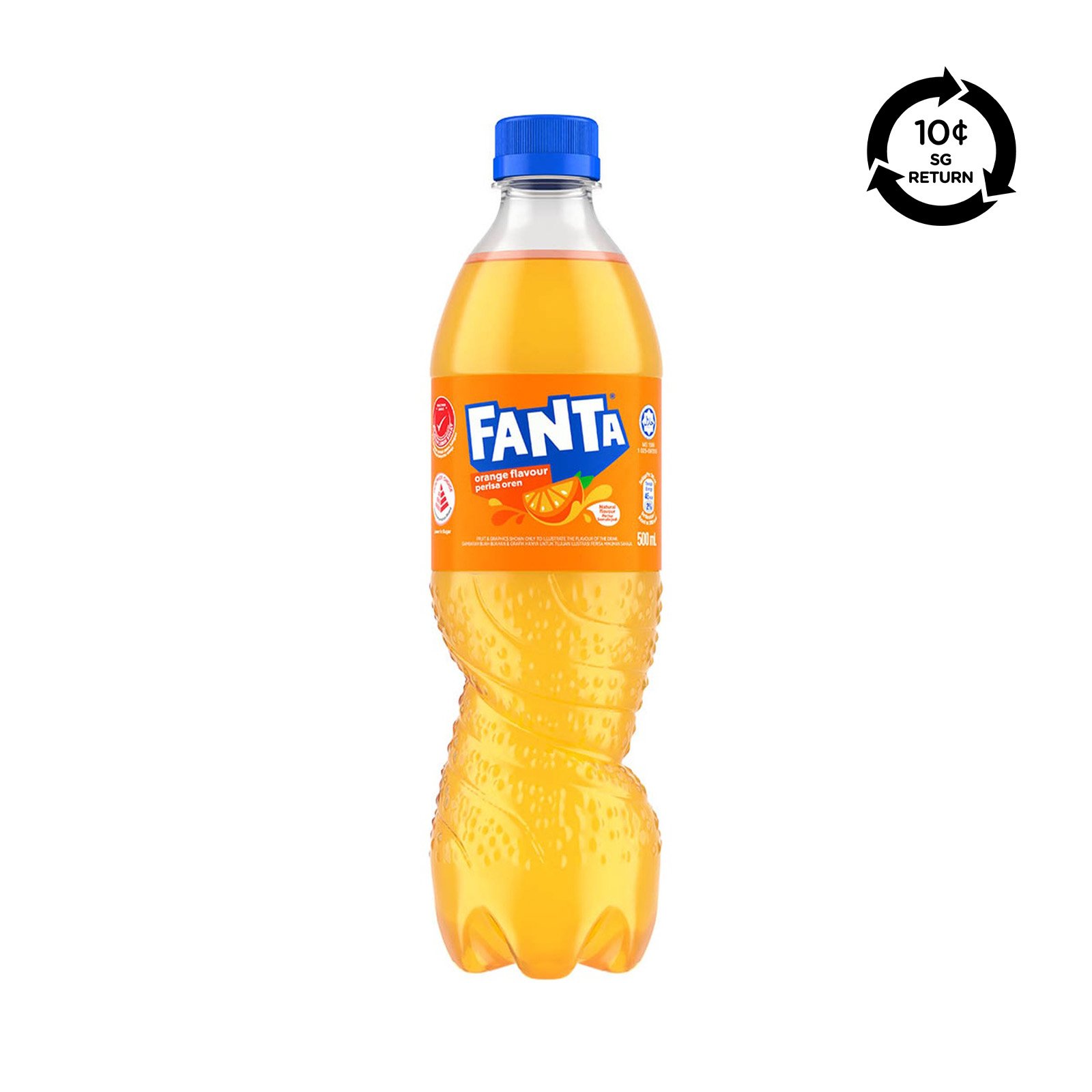 FANTA [Bcrs] FANTA Orange