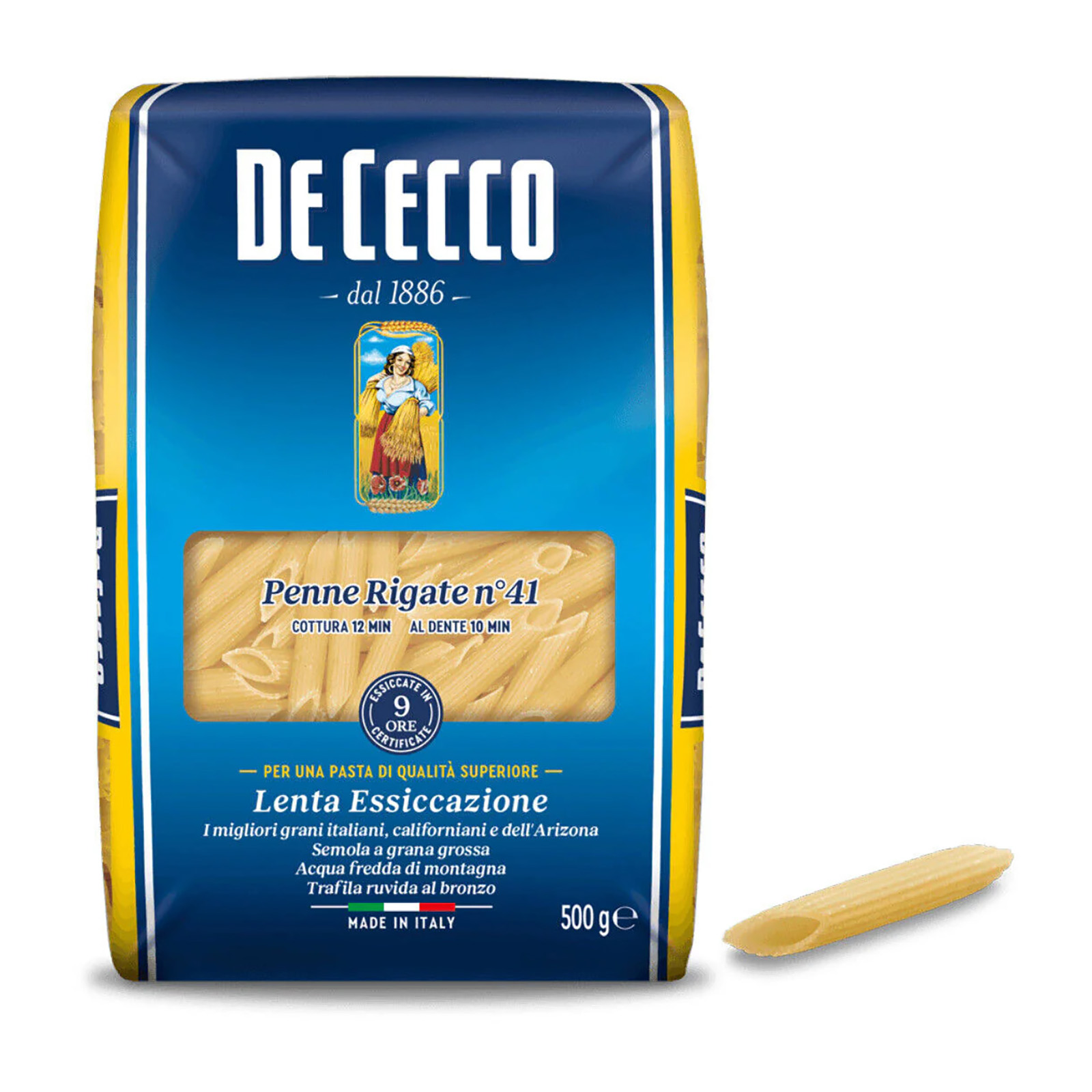 DECECCO De Cecco No. 41 Penne Rigate