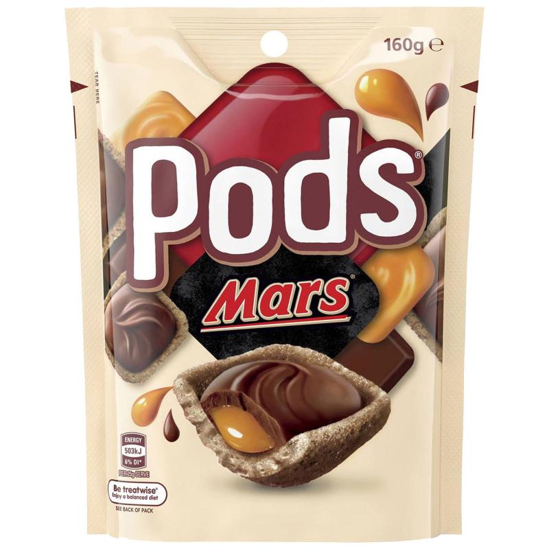 PODS Mars Chocolate