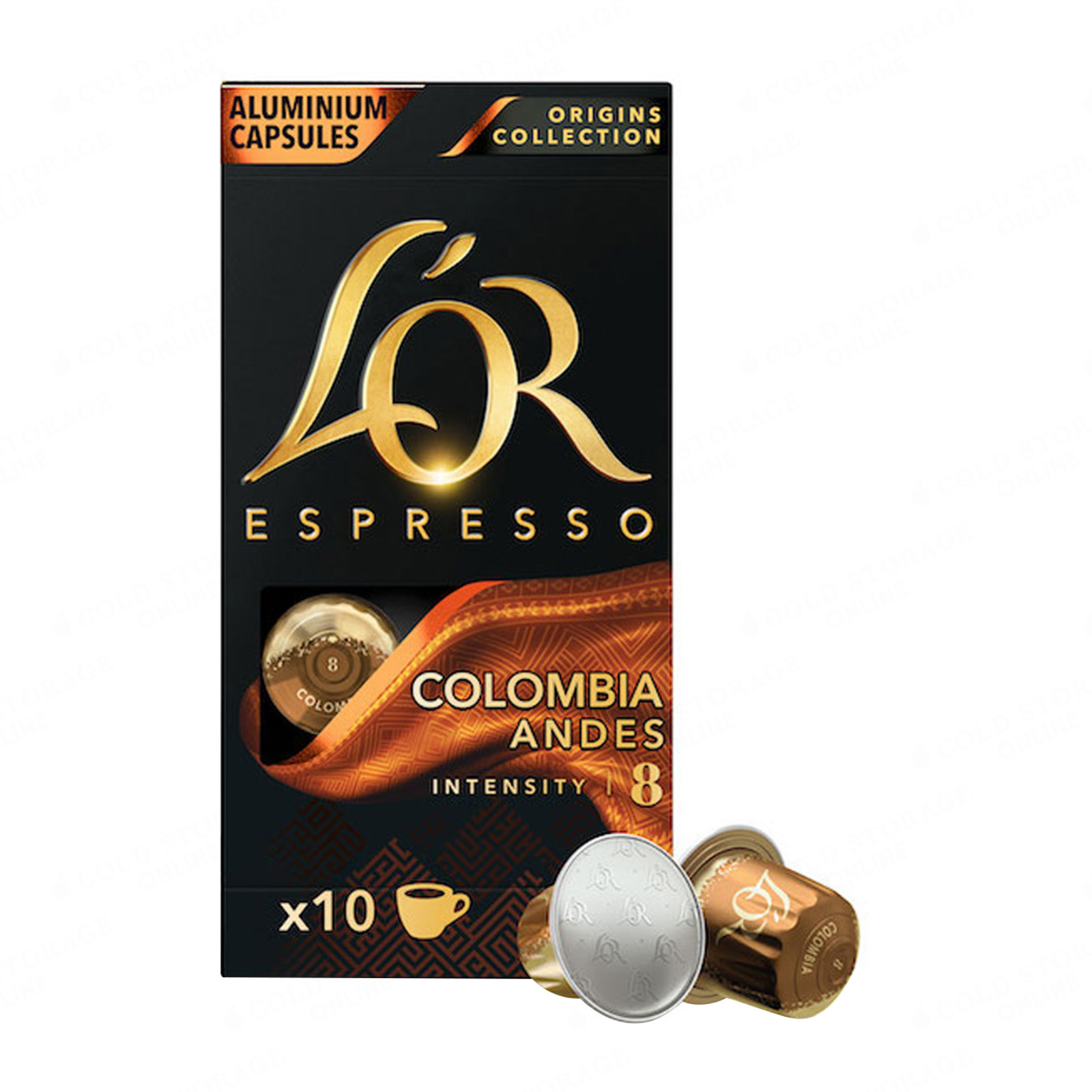 L'OR Colombia Intensity 8 Coffee Capsules
