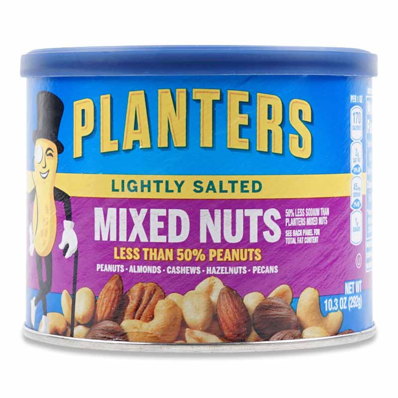 PLANTERS Lightly Salted Mixed Nuts 10.3oz