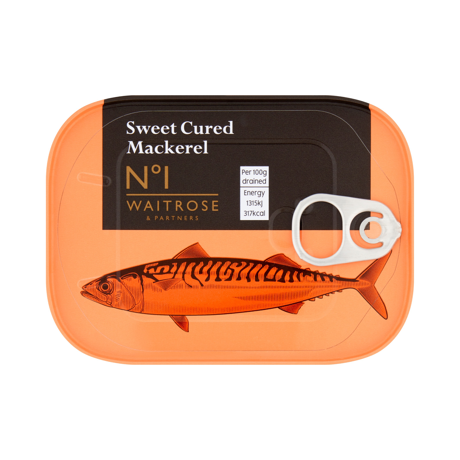 WAITROSE 1 Waitrose No. 1 Sweet Cured Mackerel