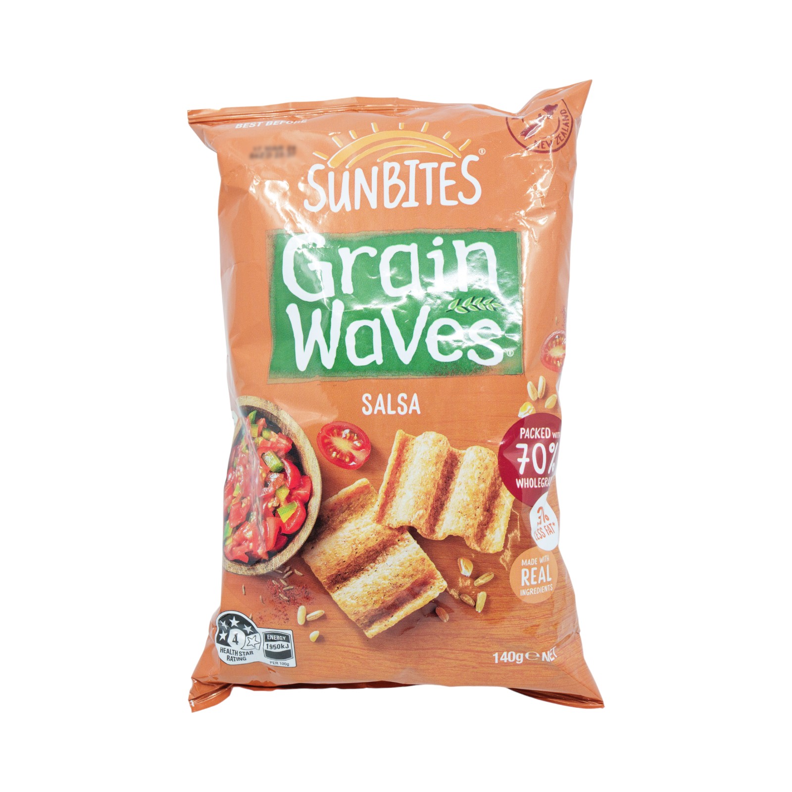 SUNBITES Grain Waves Salsa Potato Chips