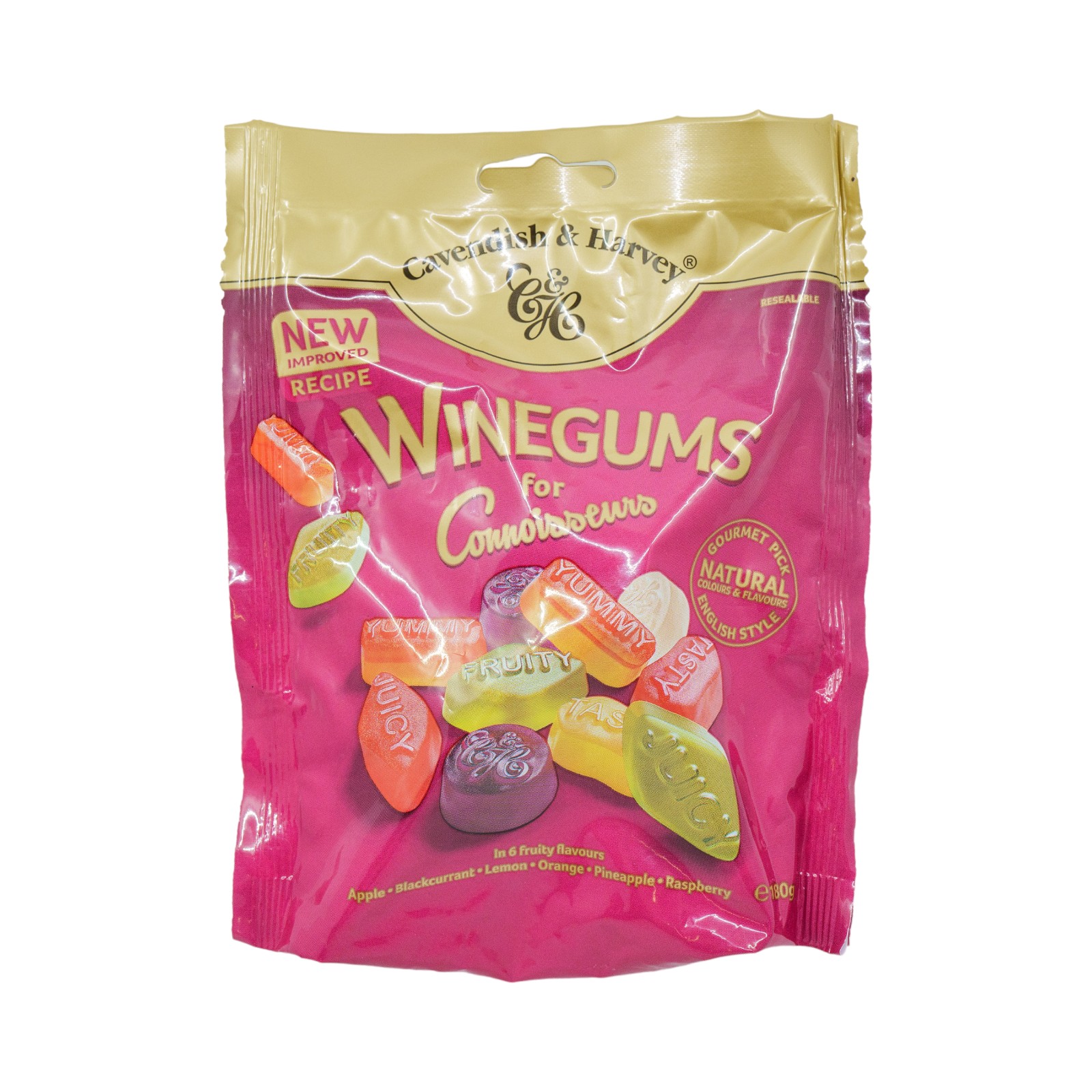 C&H Cavendish & Harvey Wine Gums