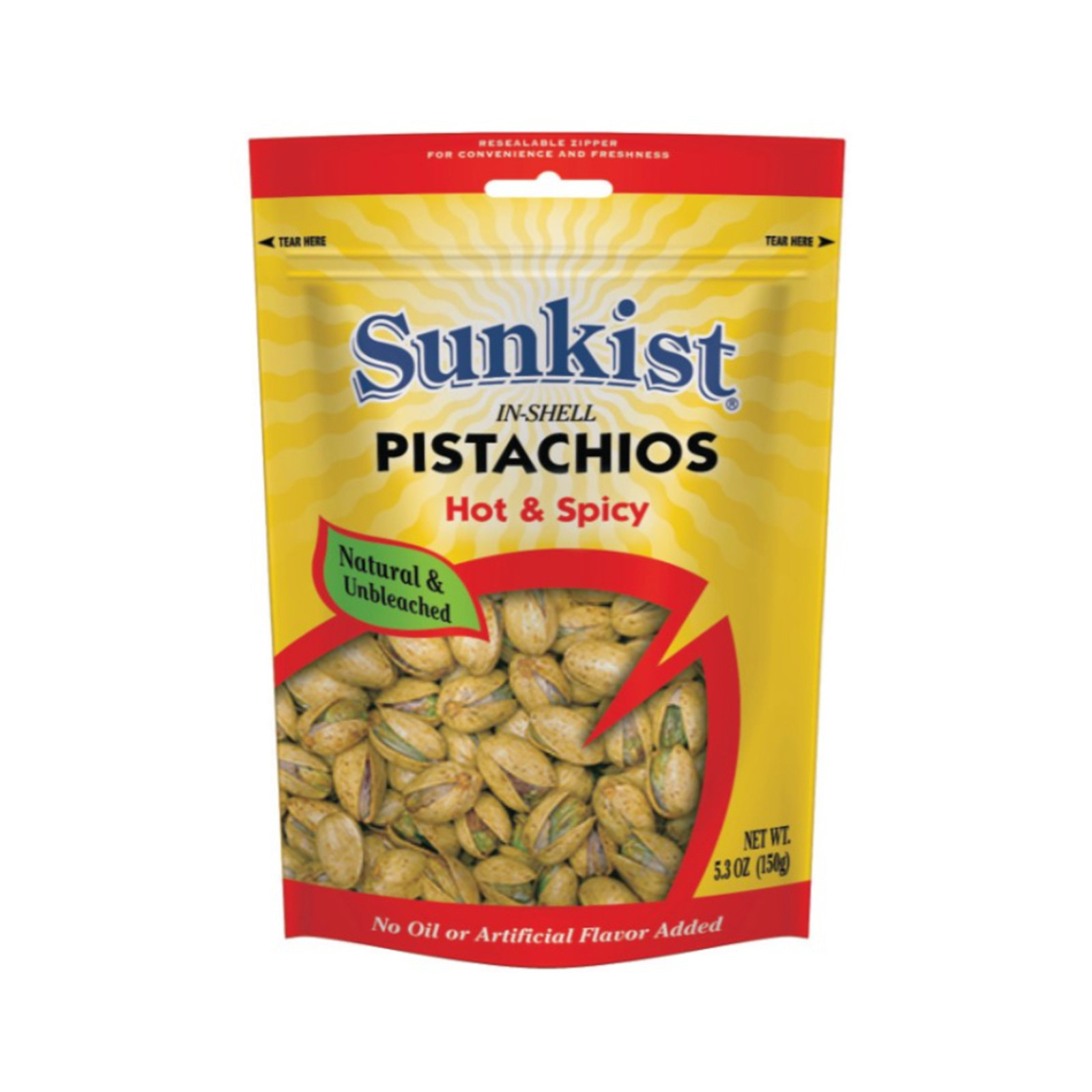 SUNKIST Hot & Spicy Pistachios