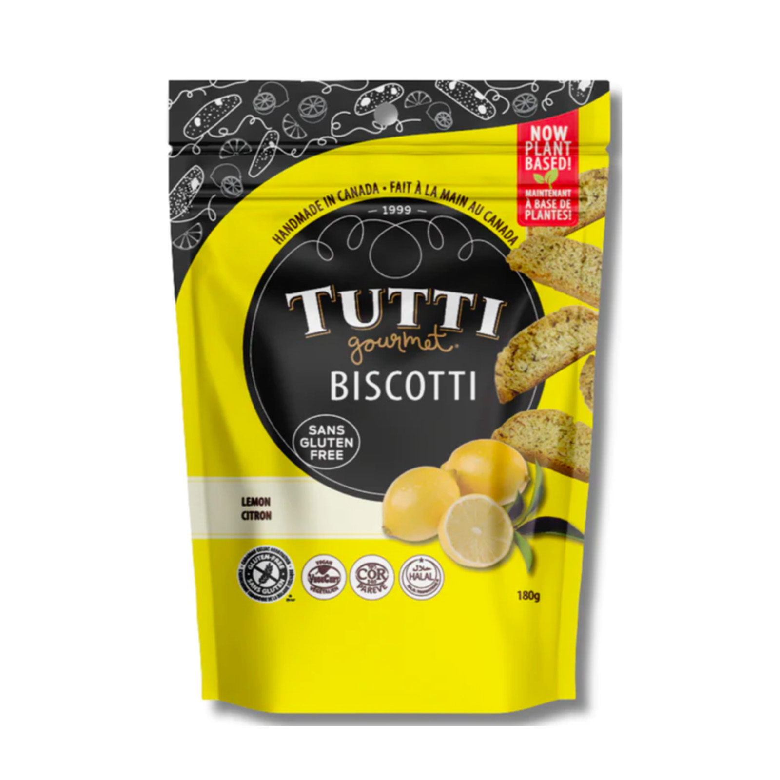 TUTTI GOURMET Lemon Biscotti