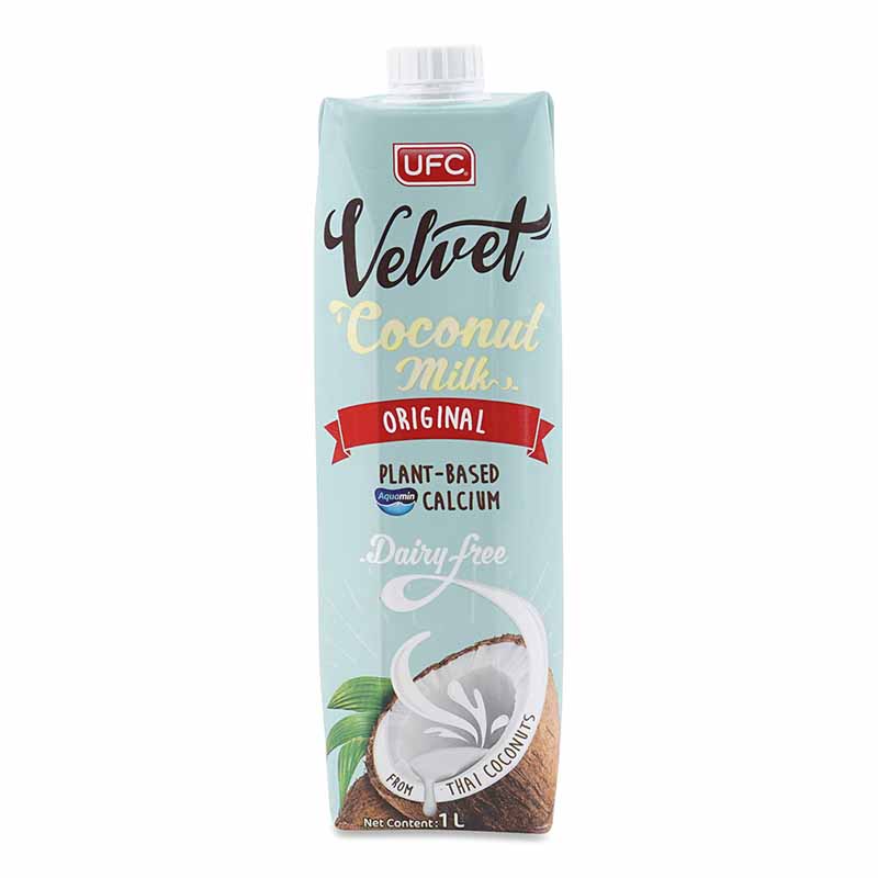 Ufc Velvet Original Coconut Milk