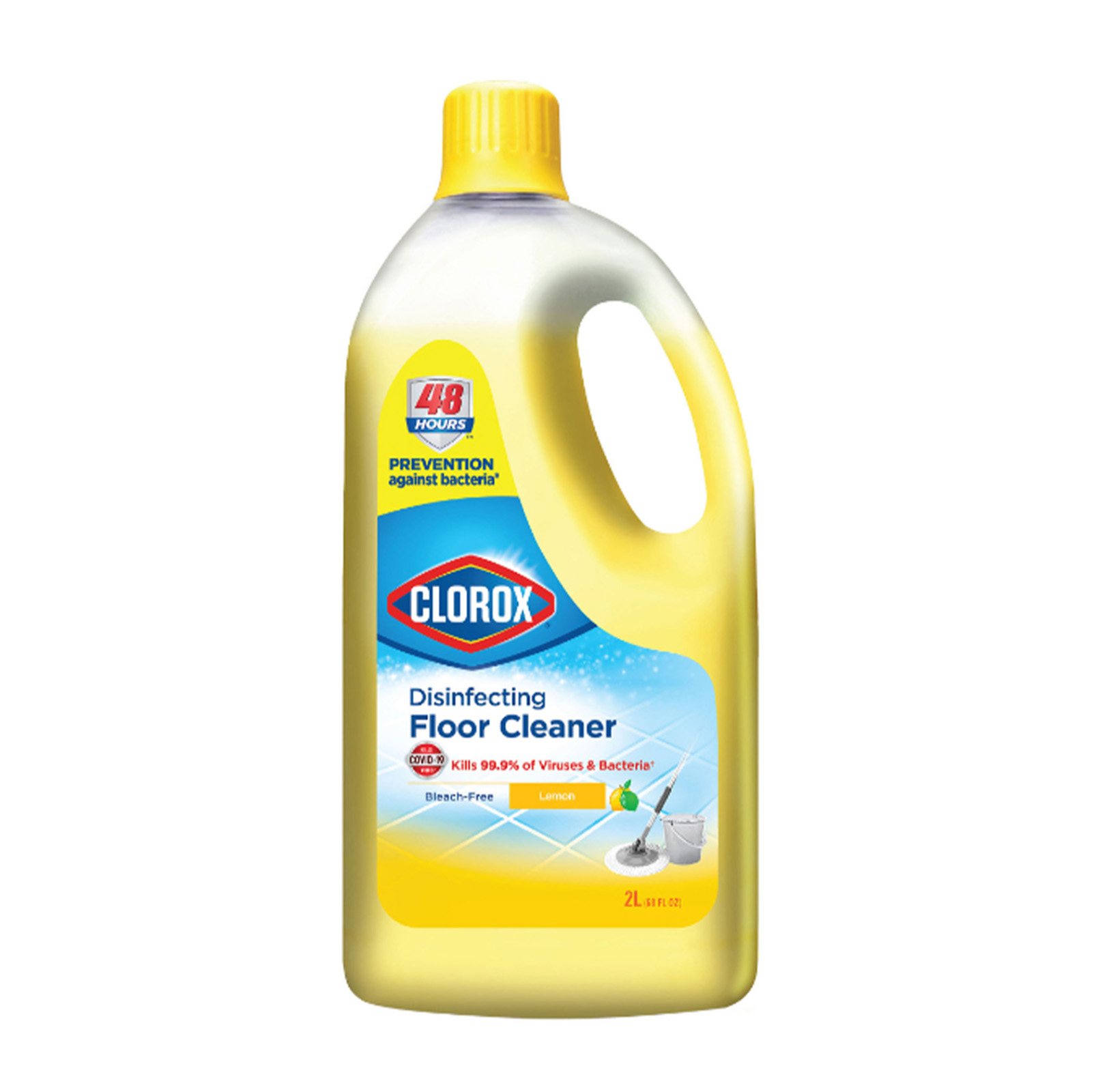 Clorox Lemon Disinfecting Floor Cleaner