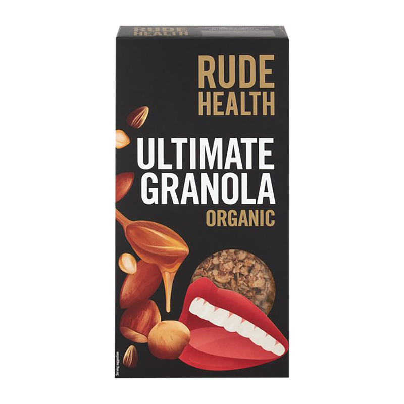 RUDE HEALTH Organic Ultimate Granola