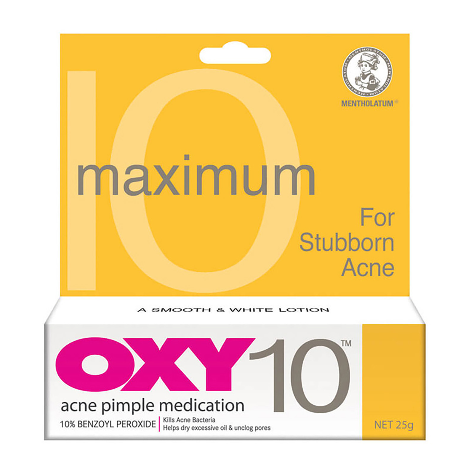 Oxy 10 Maximum Strength Acne Lotion 25g