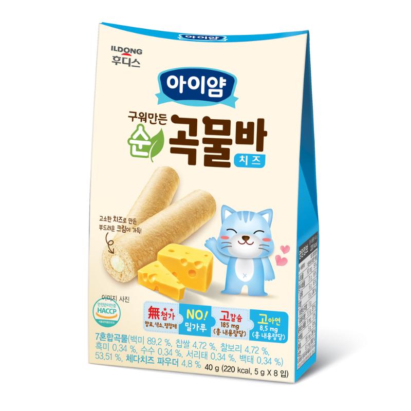 ILDONG Cheese Grain Bar