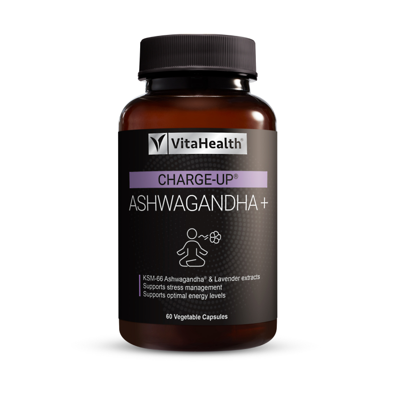 Vita Health Charge-Up Ashwagahdha+ 60s