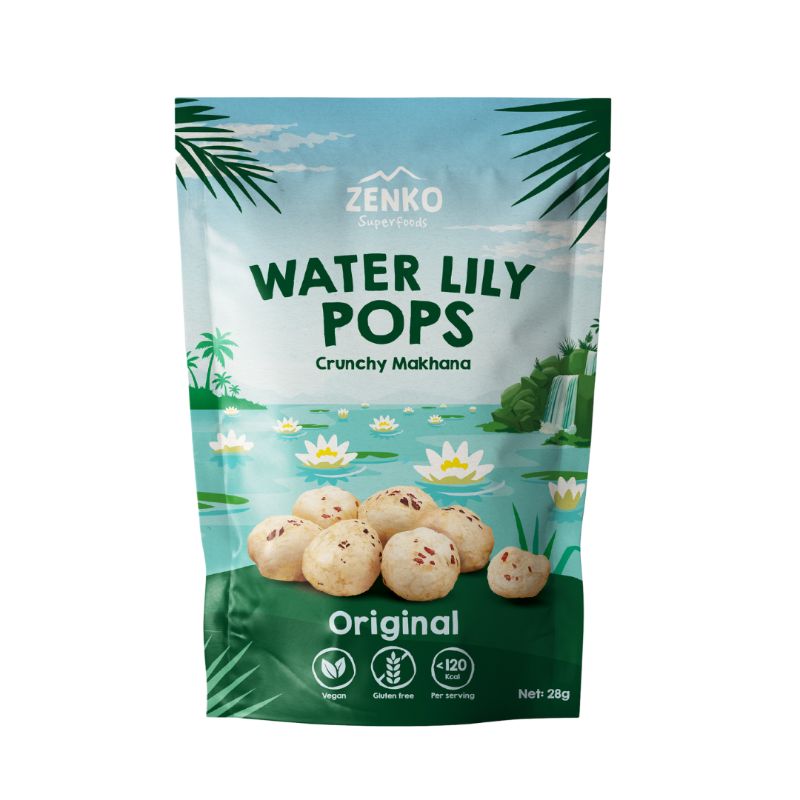 Zenko Original Water Lily Pops 18g