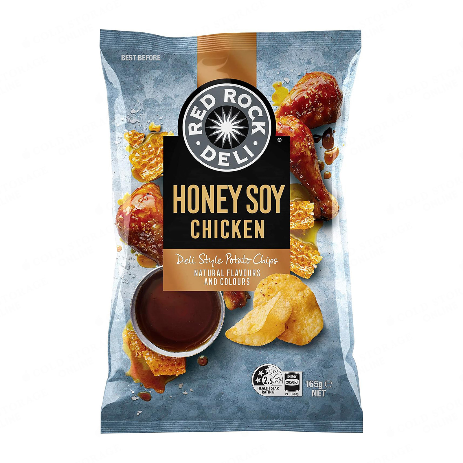 RED ROCK DELI Honey Soy Chicken Potato Chips