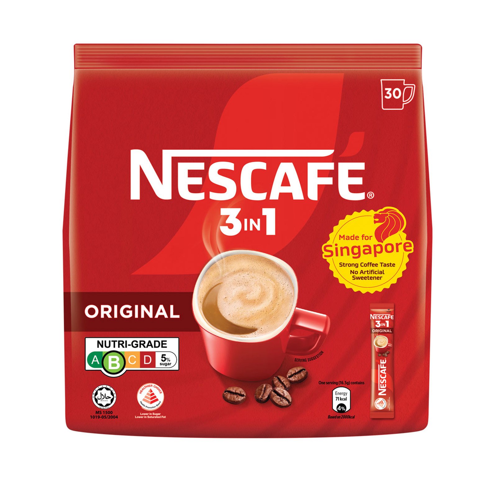 Nescafe Original 3-in-1 Coffee
