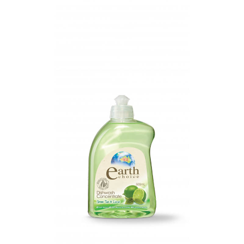 Earth Choice Green Tea & Lime Dishwashing Liquid 500ml