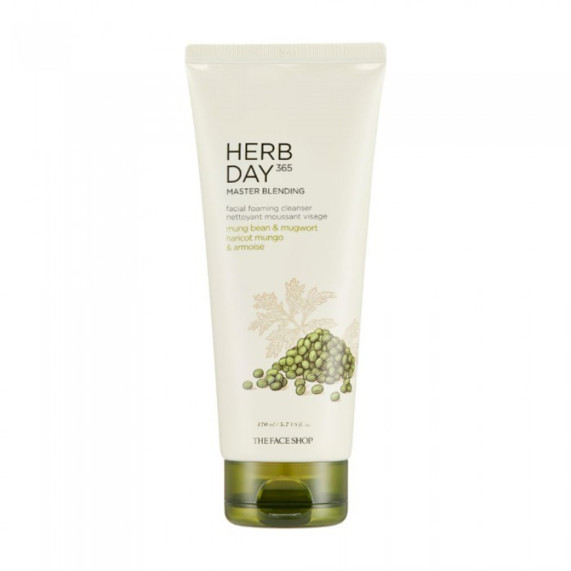 THE FACE SHOP Herb Day 365 Mung Bean Cleanser