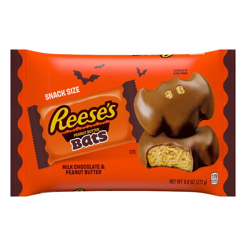 Reese's Milk Chocolate Peanut Butter Bats 9.6oz