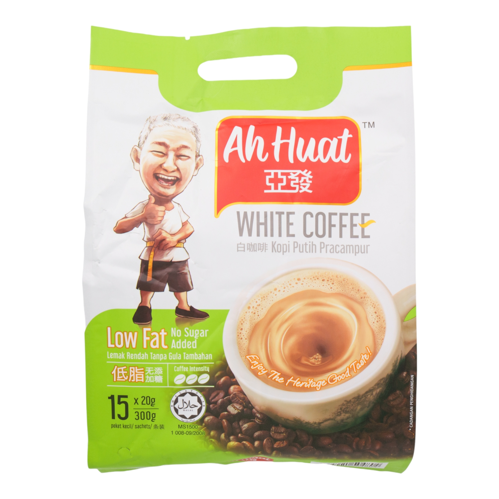 Ah Huat No Sugar White Coffee