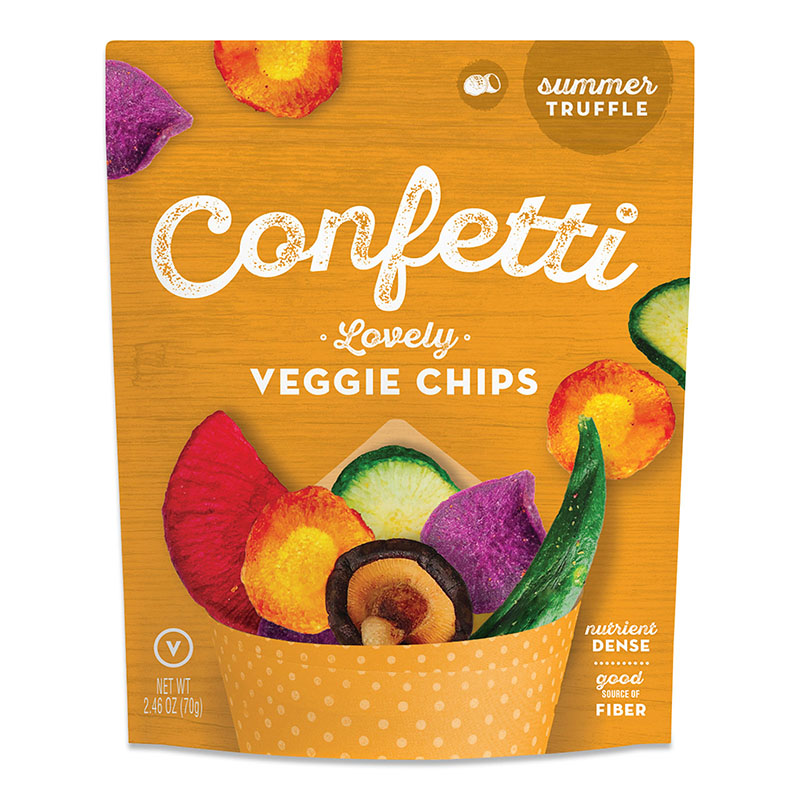 CONFETTI Truffle Vegetable Chips