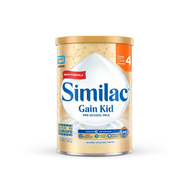 SIMILAC Gain Kid 5-MO Pre-School Milk Powder Stage 4