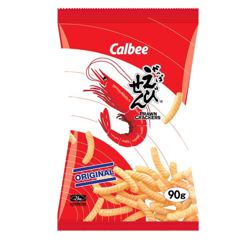 Calbee Original Prawn Crackers