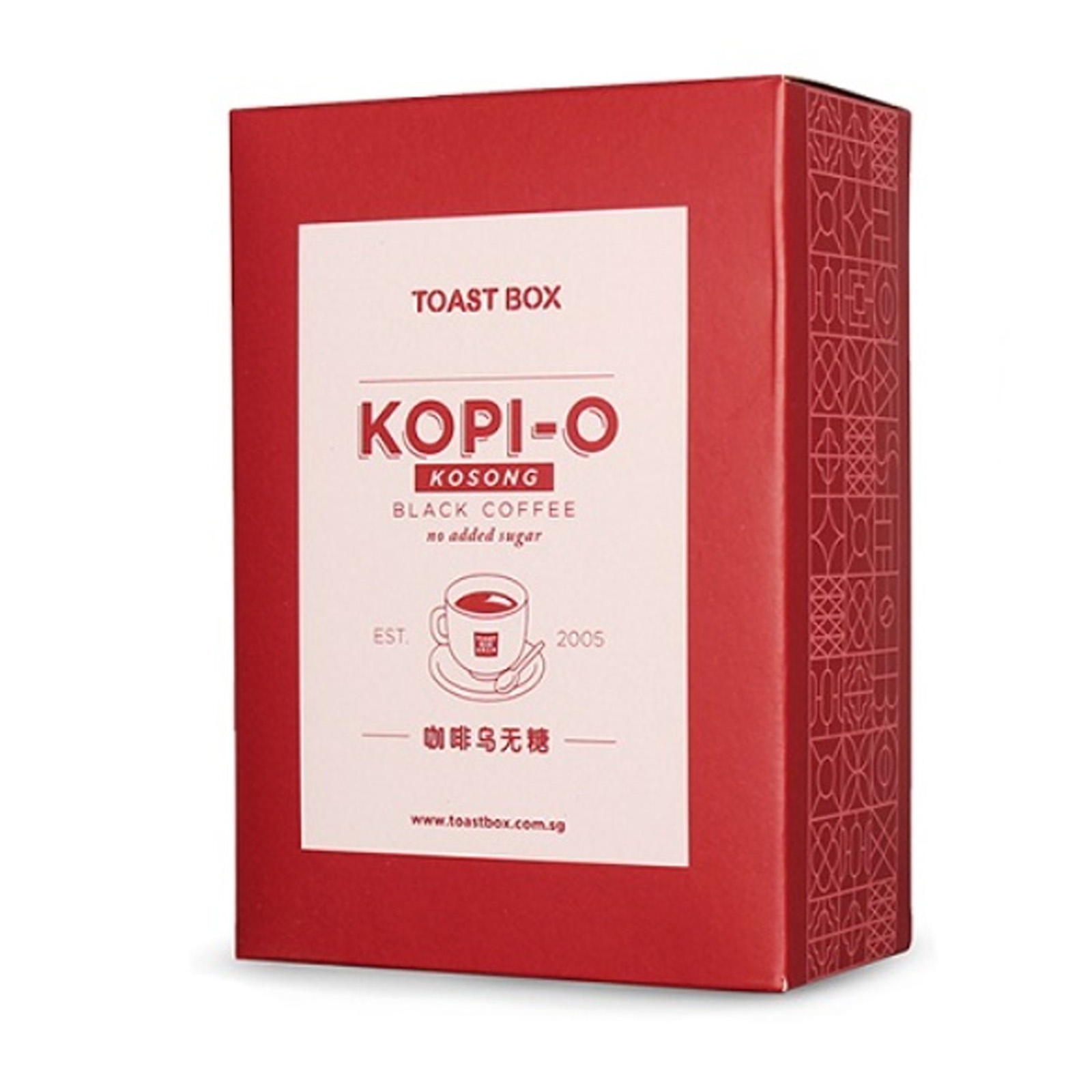 TOAST BOX Kopi-O Kosong Coffee Bags
