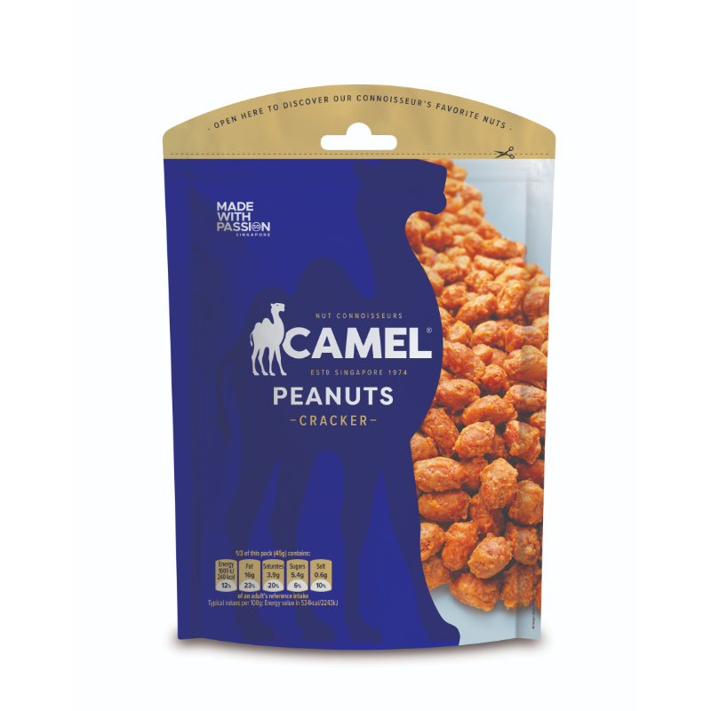 Camel Cracker Peanuts
