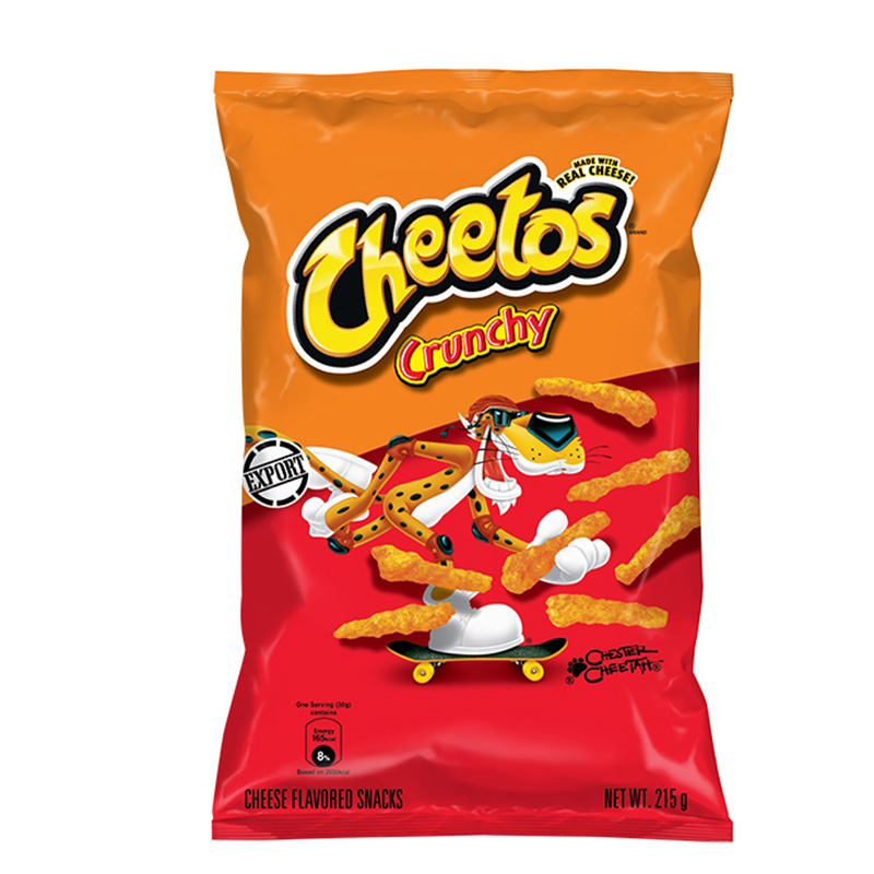 Cheetos Crunchy Cheese Corn Chips
