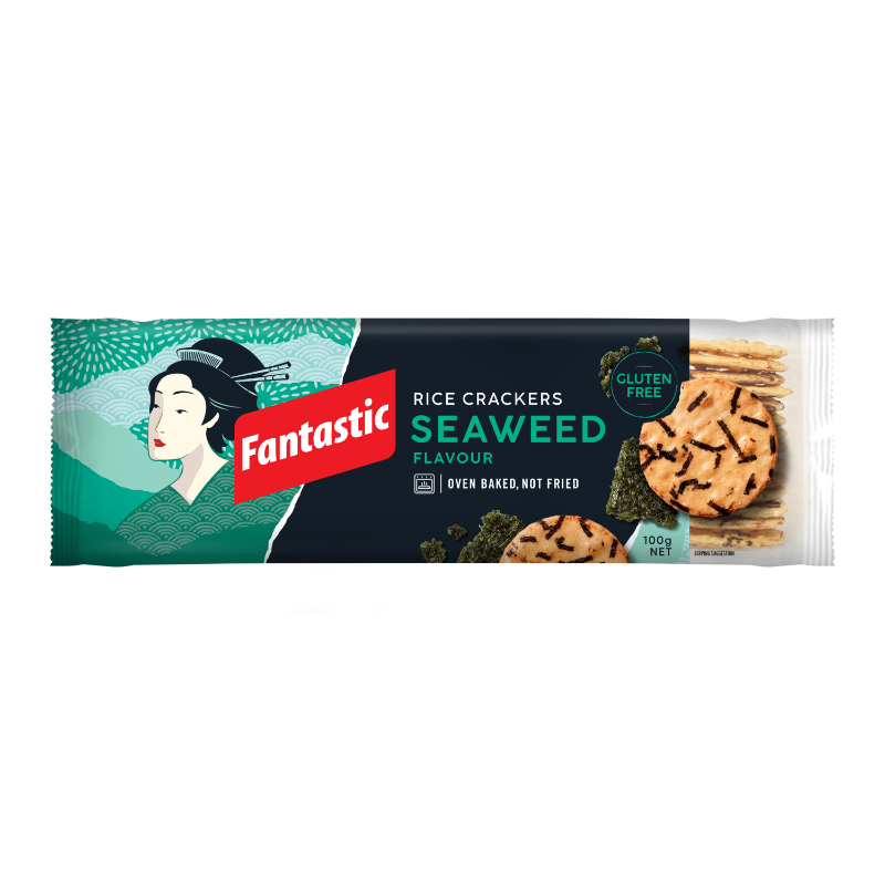 FANTASTIC Seaweed Rice Crackers
