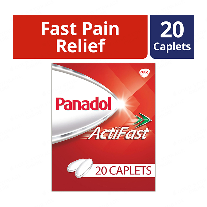 Panadol ActiFast Pain Relief Caplets 20s
