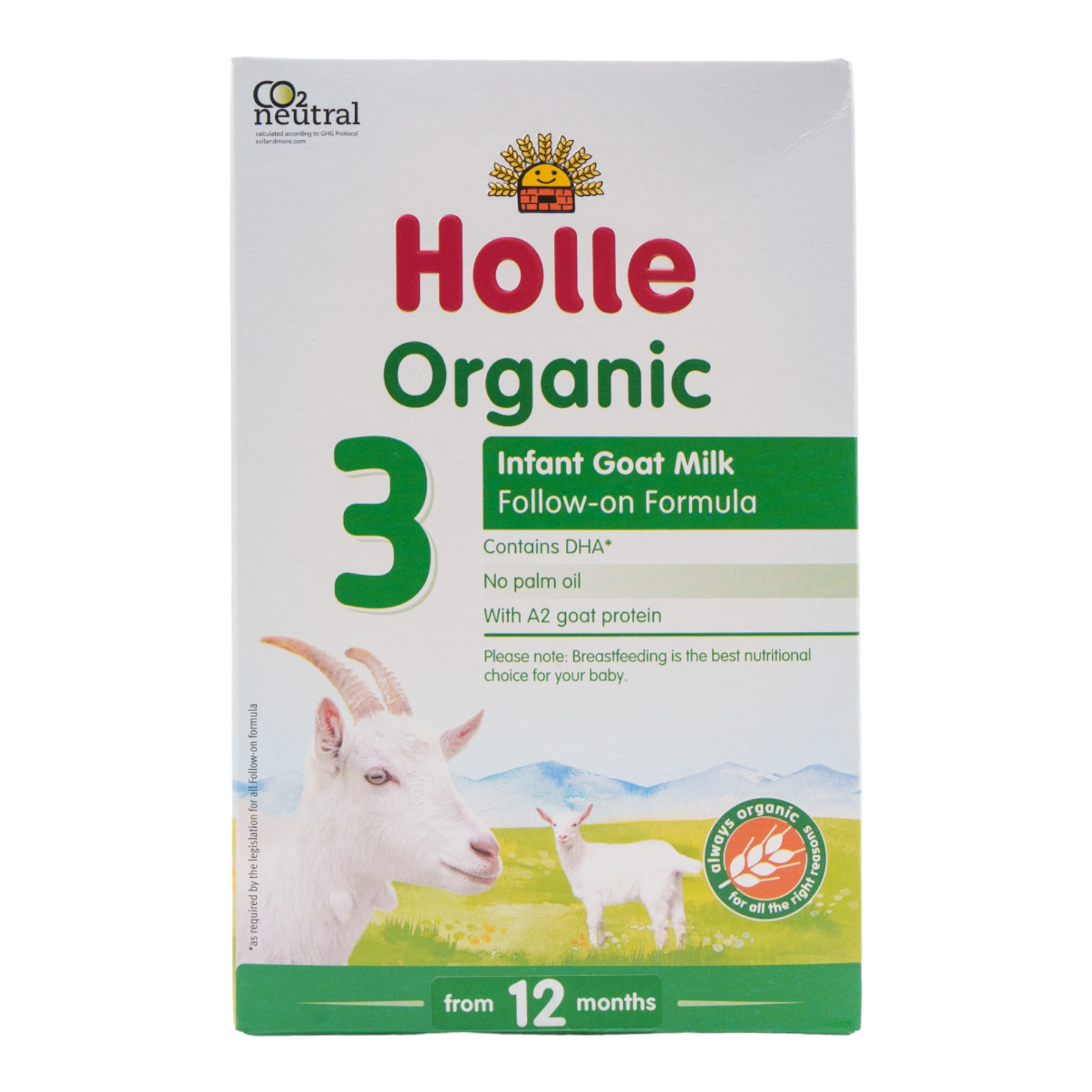 HOLLE Organic Growing-Up Goat Milk Powder Stage 3